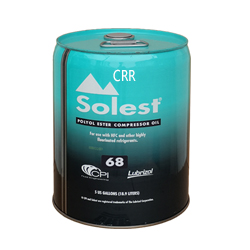 Solest 68冷冻机油